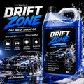 DRIFT ZONE CAR WASH SHAMPOO ขนาด 4 ลิตร
